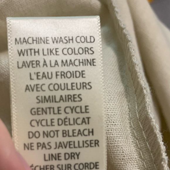 Linen-blend utility skirt - Picture 5 of 5